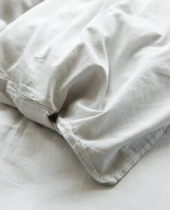 Washed Cotton Sateen Cement -Home Textiles Shop EasyLiving CementSateen 2