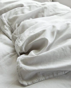 Washed Cotton Sateen Cement -Home Textiles Shop EasyLiving CementSateen 3