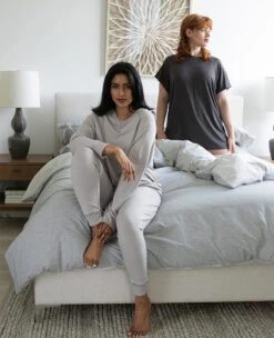 The After Work Sweatshirt Stone 17 The After Work Sweatshirt Stone -Home Textiles Shop EasyLivingBamboo CottonSweatshirtStone3