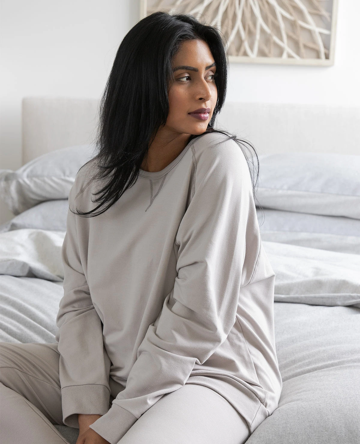 The After Work Sweatshirt Stone 3 The After Work Sweatshirt Stone