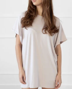 Ultra Soft Sleep Tee Blush -Home Textiles Shop EasyLivingBambooSleepTeeBlush3