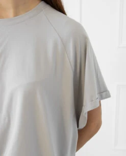 Ultra Soft Sleep Tee Cement -Home Textiles Shop EasyLivingBambooSleepTeeCement5