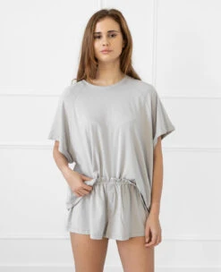 Ultra Soft Sleep Tee Cement -Home Textiles Shop EasyLivingBambooSleepTeeCement6