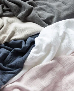 Washed Cotton Blankets