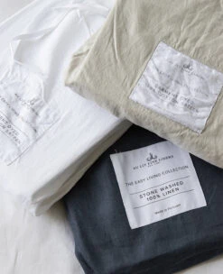 Washed Cotton Sateen White -Home Textiles Shop EasyLivingPackaging2web 734927f5 e2a8 48d6 9c71 0ad64f689226