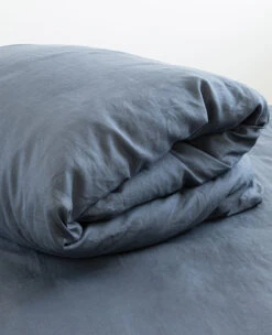 Washed 100% Linen Navy -Home Textiles Shop EasyLivingWashedLinenNavy8