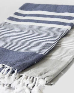 Ege Turkish Striped Fouta
