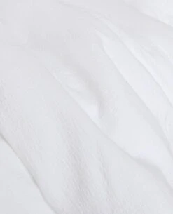 Xavier Washed Piqué White -Home Textiles Shop Ella 1