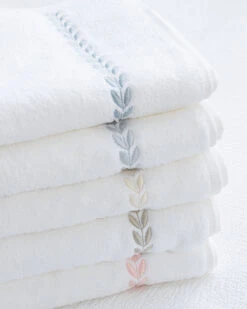 Empire Embroidered Guest Towels