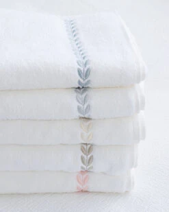 Home Textiles Shop -Home Textiles Shop EmpireEmbroideredGuestTowels2