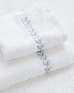 Empire Embroidered Guest Towels -Home Textiles Shop EmpireEmbroideredGuestTowelsairforce1