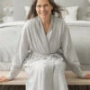 Cashmere Robe Heather Pearl -Home Textiles Shop EricandJavintaJuly22 5
