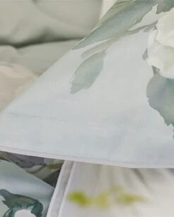 Fleur Blanche Platinum Linen -Home Textiles Shop FleurBlanchePlatinumSateen5