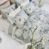 Fleur Blanche Platinum Linen -Home Textiles Shop FleurBlanchePlatinumSateen8