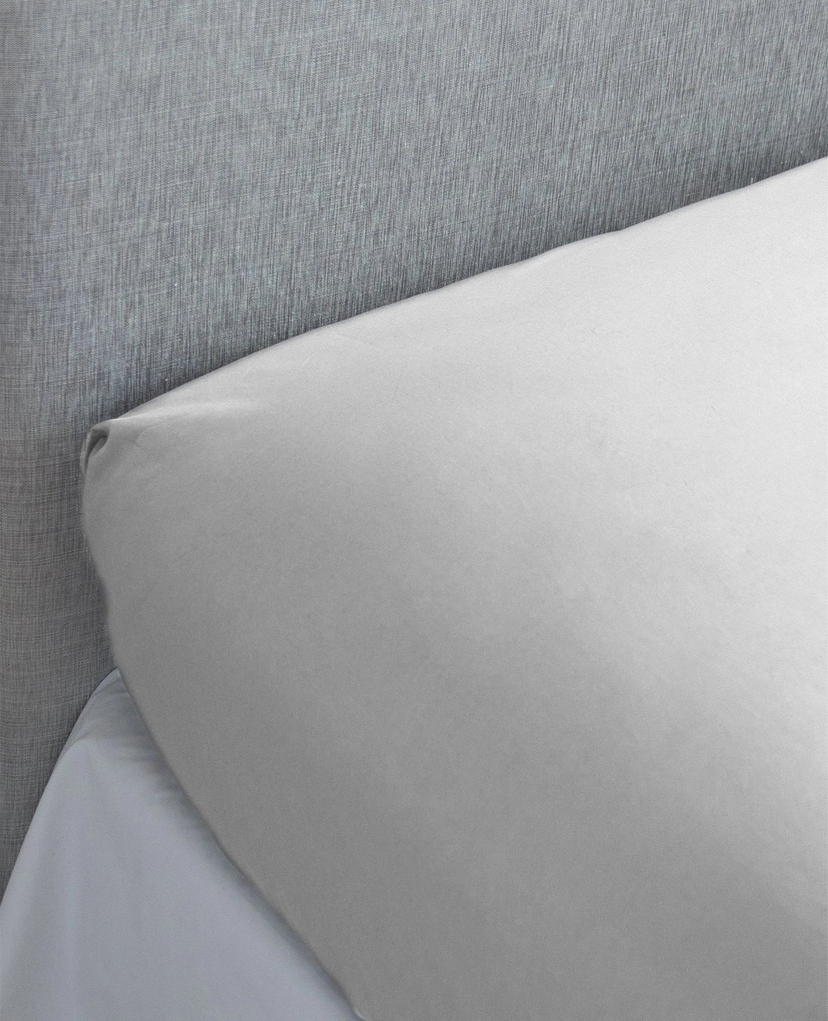 Basic 200 Thread Count Percale Glacier Grey 6 Basic 200 Thread Count Percale Glacier Grey - Image 4