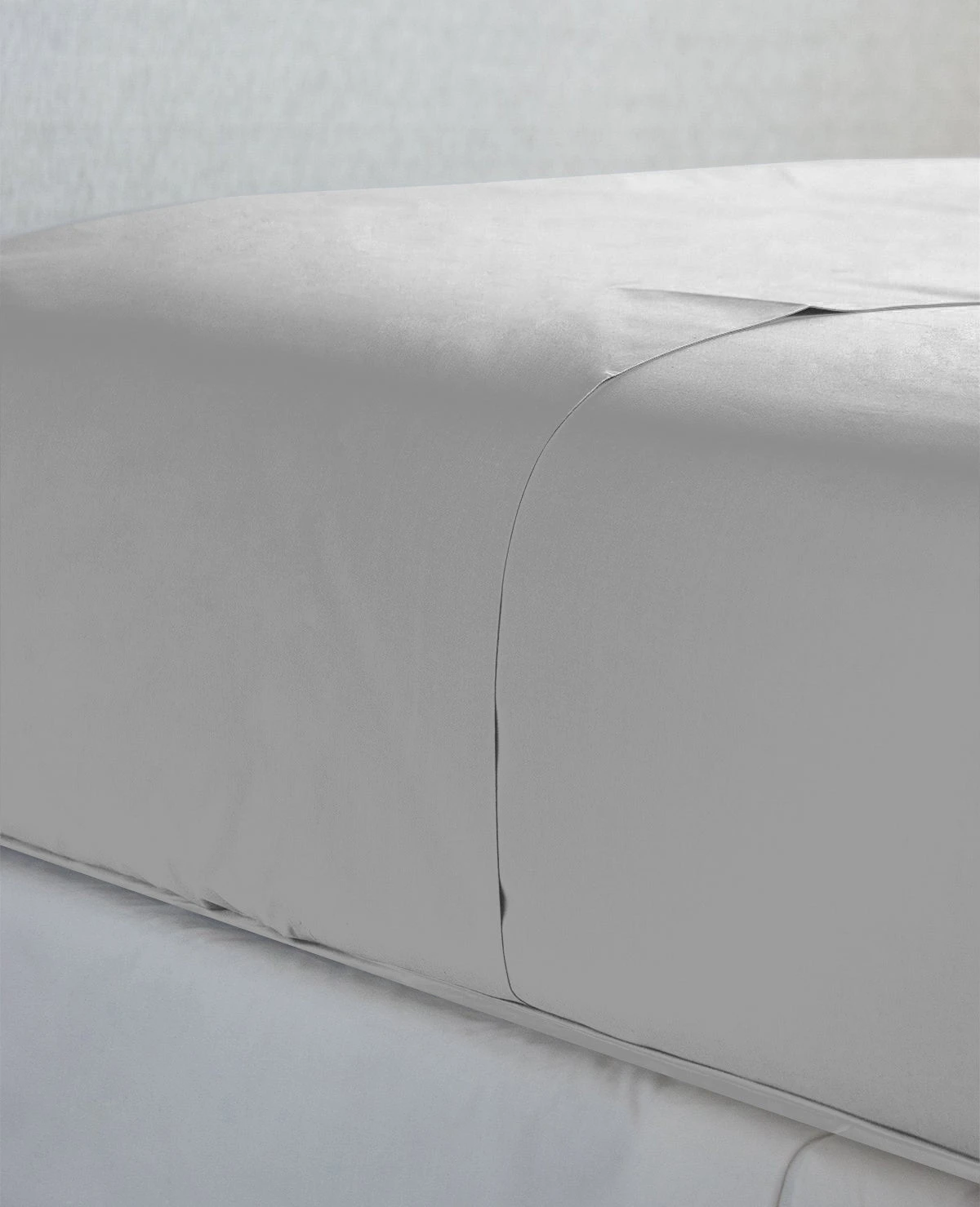 Basic 200 Thread Count Percale Glacier Grey 5 Basic 200 Thread Count Percale Glacier Grey - Image 3