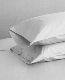 Basic 200 Thread Count Percale Glacier Grey 14 Basic 200 Thread Count Percale Glacier Grey -Home Textiles Shop GLACIER 200 Percale pillowcases copycopy
