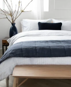 Georgia Stripe Navy -Home Textiles Shop Georgia Stripe Navy7