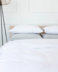 Georgia Stripe Grey -Home Textiles Shop GeorgiaStripeGrey1