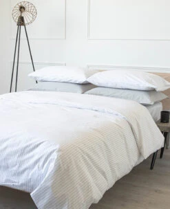 Georgia Stripe Grey -Home Textiles Shop GeorgiaStripeGreyBeauty1