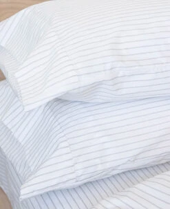 Georgia Stripe Grey -Home Textiles Shop GeorgiaStripeGreycloseup