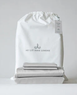 Basic 200 Thread Count Percale Glacier Grey 16 Basic 200 Thread Count Percale Glacier Grey -Home Textiles Shop Glacier Buttery Soft 400TC Percale Bundle Grey