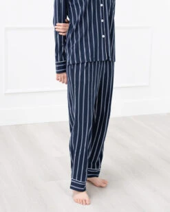 Grant Pima Cotton Jersey PJ 28 Grant Pima Cotton Jersey PJ -Home Textiles Shop Grant Pinstripe Jersey PJ10
