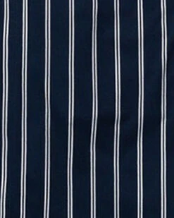 Grant Pima Cotton Jersey Nightshirt -Home Textiles Shop Grant Pinstripe Pima Cotton Jersey Nightshirt 4