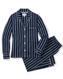 Grant Pima Cotton Jersey PJ 33 Grant Pima Cotton Jersey PJ -Home Textiles Shop Grant Pinstripe Pima Cotton Jersey PJ 2