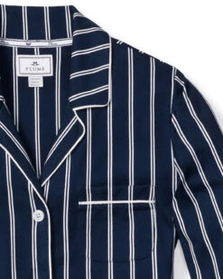 Grant Pima Cotton Jersey PJ 35 Grant Pima Cotton Jersey PJ -Home Textiles Shop Grant Pinstripe Pima Cotton Jersey PJ 3