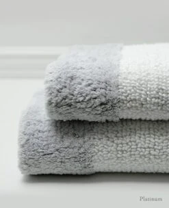 Habidecor Origine Bathmat -Home Textiles Shop Habidecor Origine Bathmat Platinum