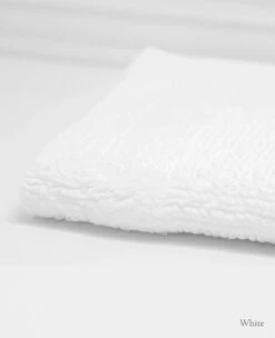 Habidecor Reversible Bathmat -Home Textiles Shop Habidecor Reversible Bathmat White