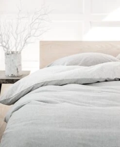 Heather Grey Flannel