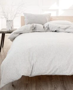 Heather Oatmeal Flannel -Home Textiles Shop Heather Grey Oatmeal Pinstripe Flannel 17 ec36bf0d e00f 45d0 b2fa e4b8b94c9fa0