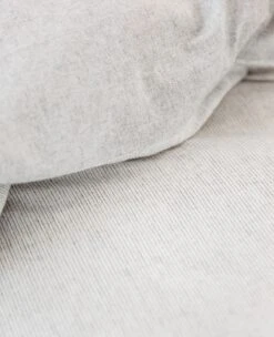 Pinstripe Oatmeal Flannel 21 Pinstripe Oatmeal Flannel -Home Textiles Shop Heather Grey Oatmeal Pinstripe Flannel 19