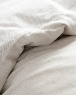 Heather Oatmeal Flannel -Home Textiles Shop Heather Oatmeal Flannel10