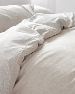 Heather Oatmeal Flannel -Home Textiles Shop Heather Oatmeal Flannel11