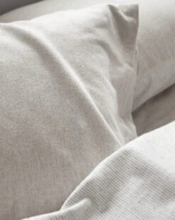 Heather Oatmeal Flannel -Home Textiles Shop Heather Oatmeal Flannel9