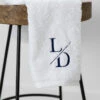 Hemingway Monogrammed Towels -Home Textiles Shop HemingwayMonogrammedTowels1