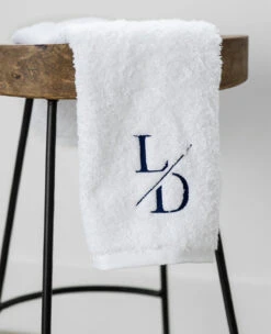 Hemingway Monogrammed Towels