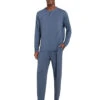 Eberjey Henry Men's PJ Coastal Blue -Home Textiles Shop Henry Men s PJ Coastal Blue