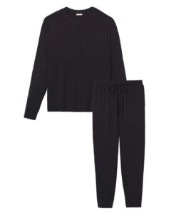 Eberjey Henry Men's PJ Black -Home Textiles Shop HenryHiRes PJsforweb