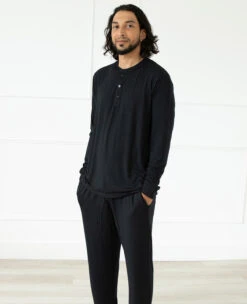 Eberjey Henry Men's PJ Black