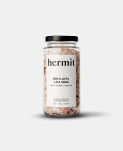 Hermit Himalayan Salt Soak