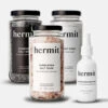 Hermit Salt Bath Soak & Refreshing Mist Set -Home Textiles Shop Hermit Salt Bath Soak Refreshing Mist Set