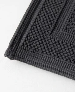 Honeycomb Towels -Home Textiles Shop Honeycomb Towels Storm Grey Bathmat