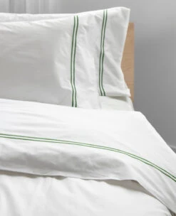 Hotel 2-Line Stitch 410 Thread Count Percale