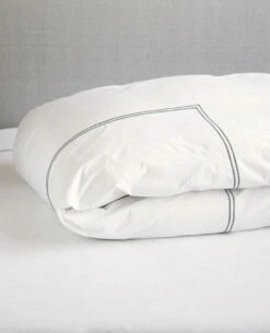 Hotel 2-Line Stitch 220 Thread Count Percale -Home Textiles Shop Hotel2Line Duvetcover Edit