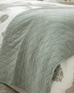 Huntington Coverlet Seaglass
