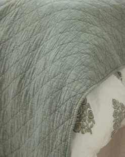Huntington Coverlet Seaglass -Home Textiles Shop Huntington Coverlet Seaglass4